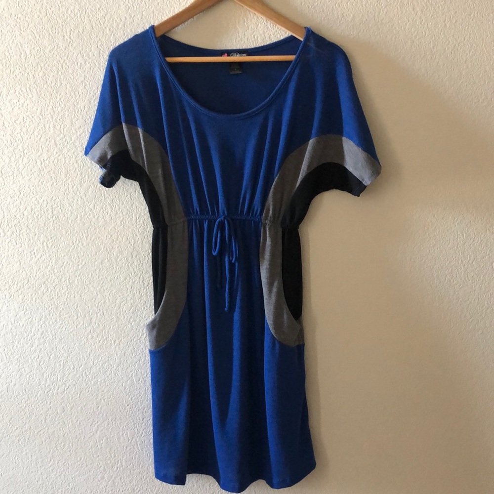 Royal Blue Juniors Dress SZ Small